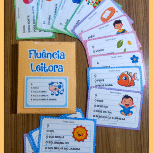 Kit Fluência Leitora