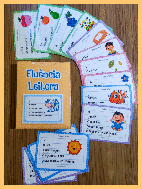 Kit Fluência Leitora